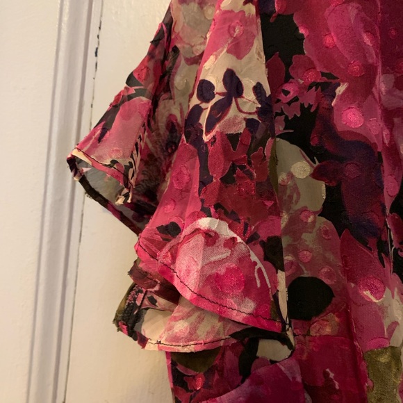 Lane Bryant Floral Dress size 18/20 - Picture 6 of 9